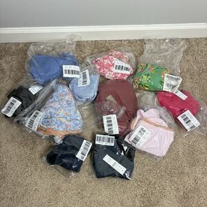 J Crew RESELLER Lot Of 11 Womens Swim Bottoms Mixed Patterns Sizes NEW w Tag